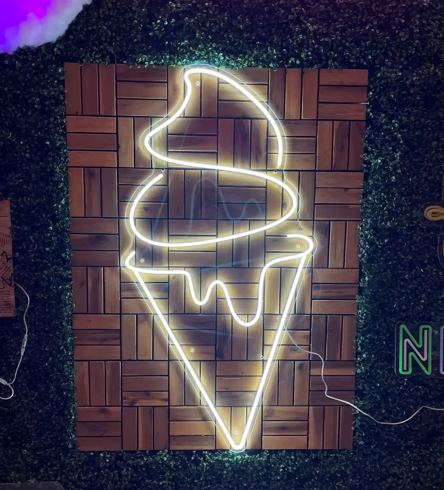 Letrero LED neón decorativo