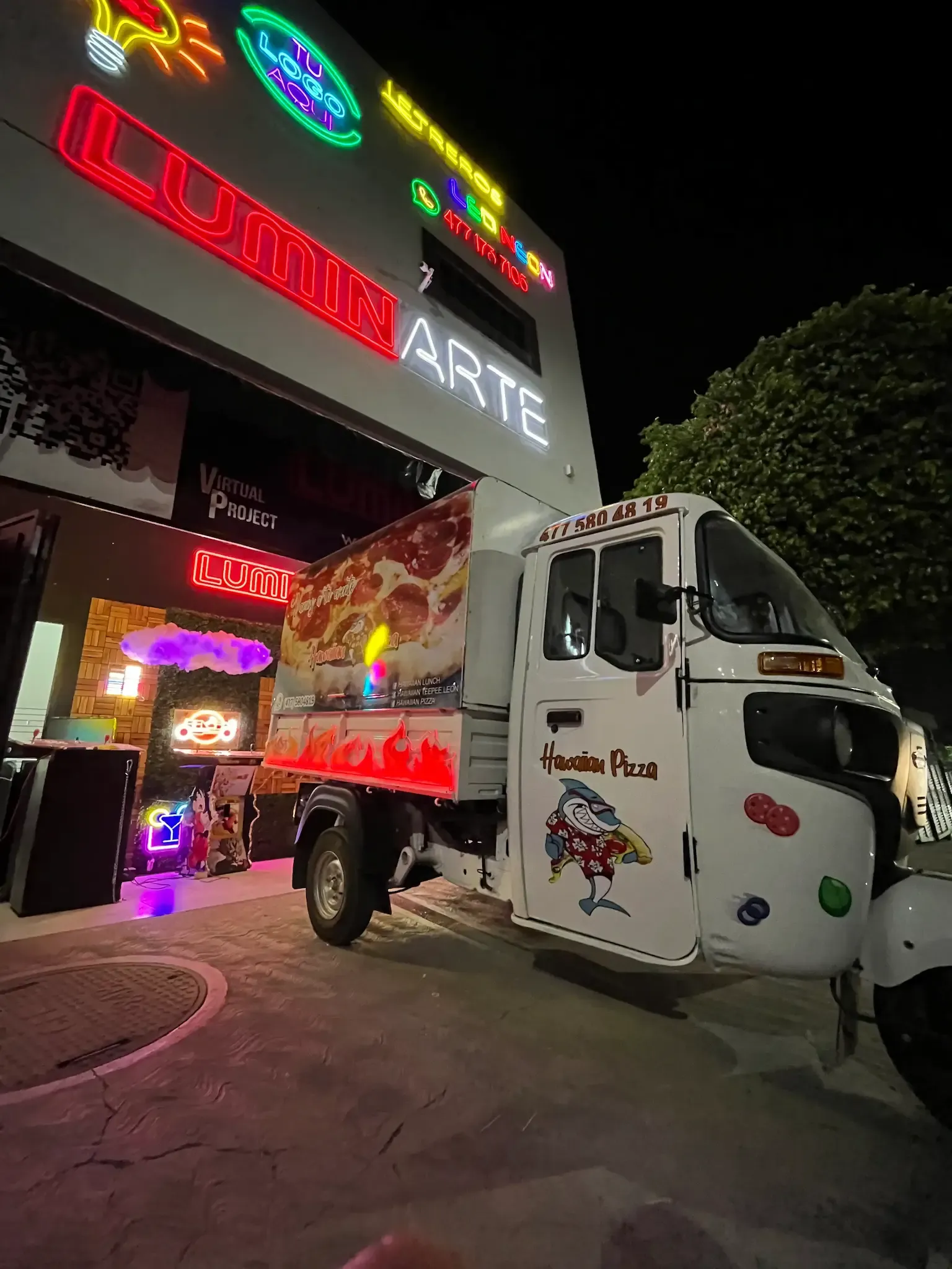 Tienda y showroom de LuminArte