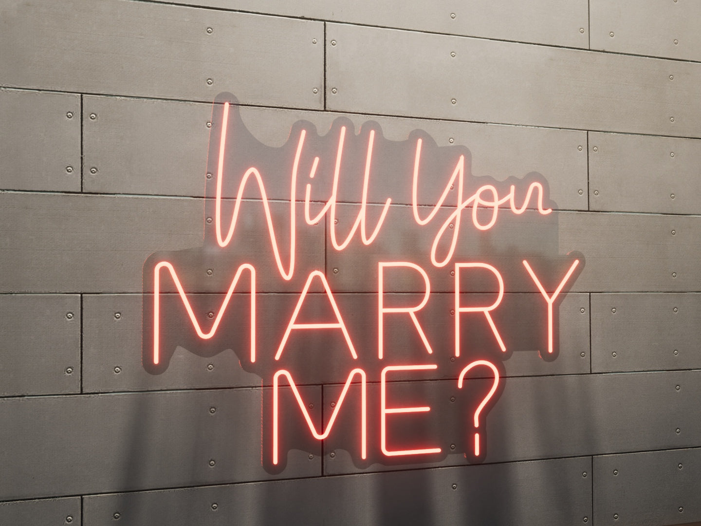 Will You Marry Me?