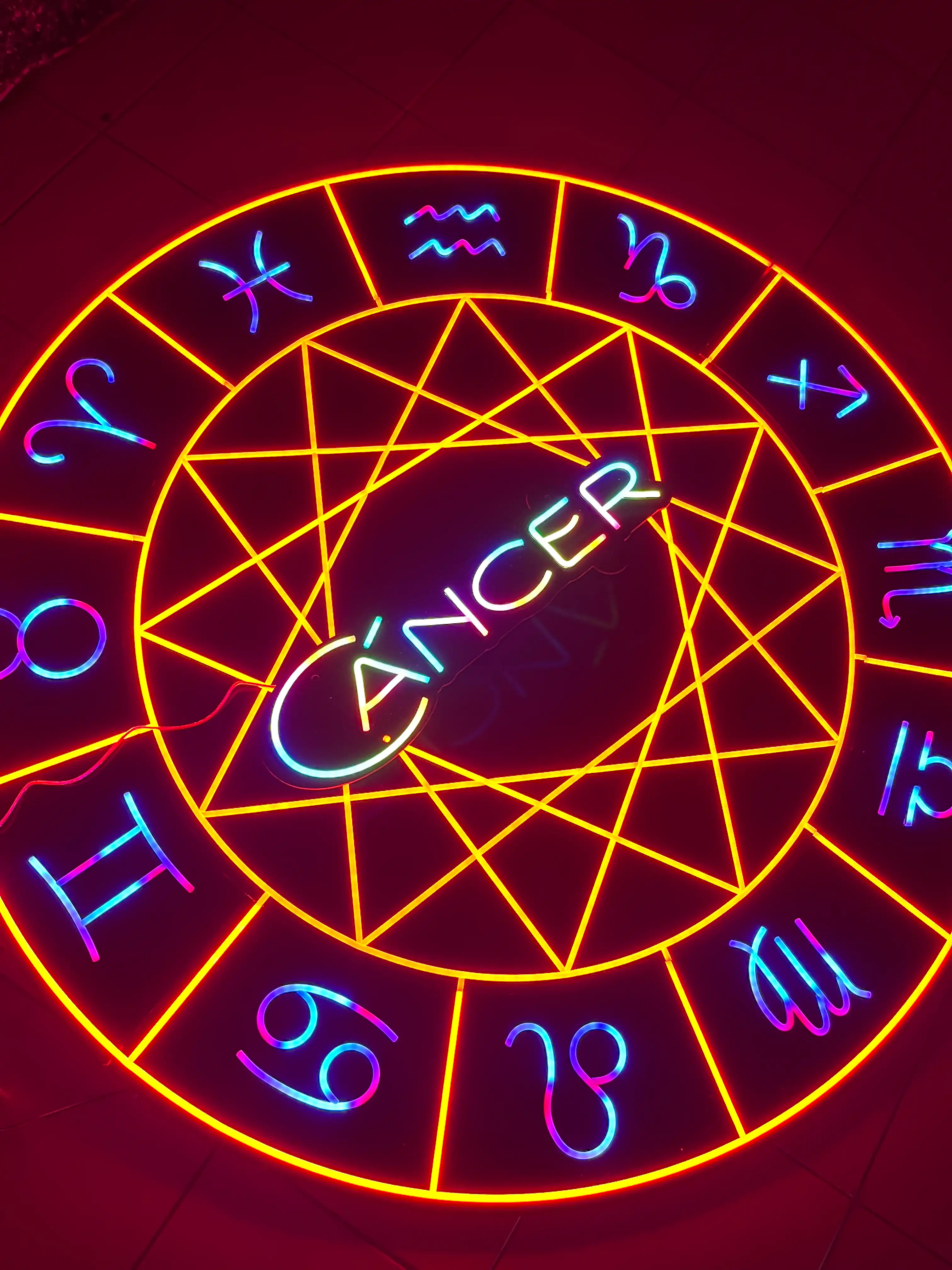 Letrero LED Neon de Venom